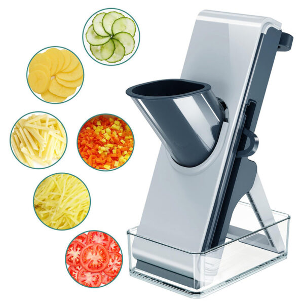 Food Chopper Safe Multi-Functional Vegetable Cutter