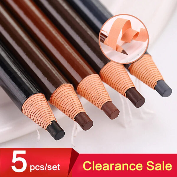 5pcs/Set Eyebrow Pencil