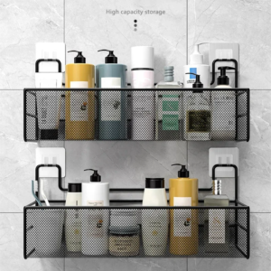 1_cf5dd9ef-7f48-4951-ab98-9ac594eea676_800x800.png Wall-mount Bathroom Shelf Shower Shampoo Rack