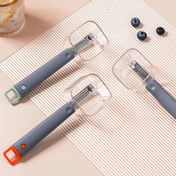 Kitchen Fruits Peeler Stainless Steel Slicer