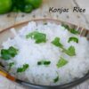 High Protein Low Sugar Konjac Rice