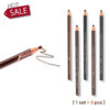 5pcs/Set Eyebrow Pencil
