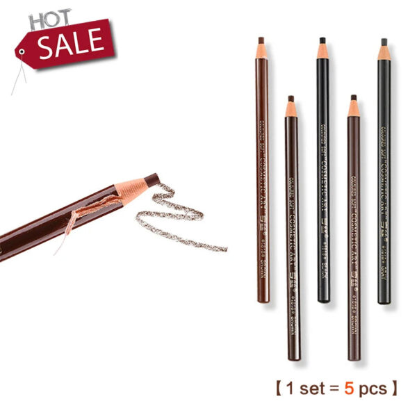 5pcs/Set Eyebrow Pencil